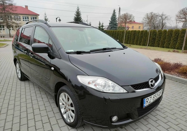 Mazda 5 cena 6900 przebieg: 172122, rok produkcji 2006 z Rzeszów małe 277